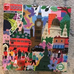 Eeboo London 1000 pc puzzle